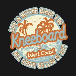 Kneeboard West Coast T-Shirt