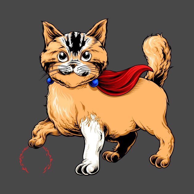 Svpercats by kushgraphik