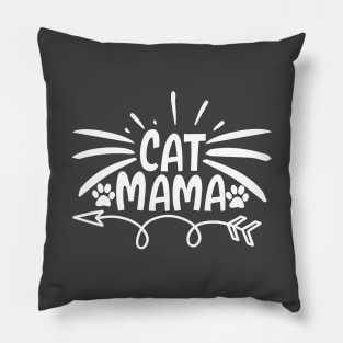 Cat Mama Pillow