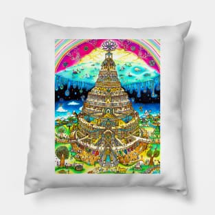 Flower of Babel Pillow