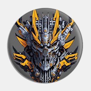 Mecha Skull S03 D39 Pin