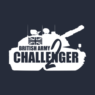 Challenger 2 Tank T-Shirt