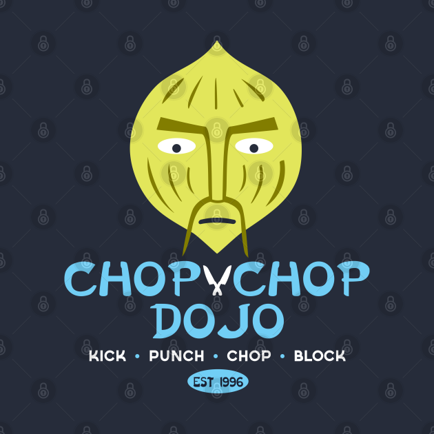 Disover Chop Chop Dojo - Video Games - T-Shirt