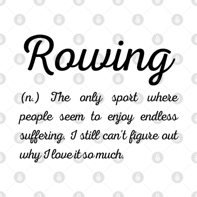 Rowing definition by RowingParadise