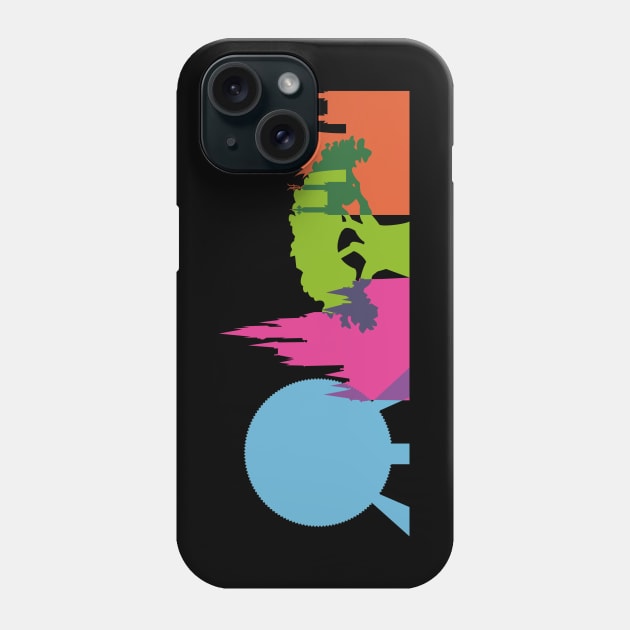 The Magic Icons Phone Case by Lunamis