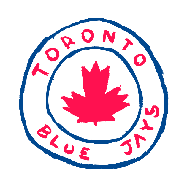 Toronto Blue Jaaaays 03 by Very Simple Graph