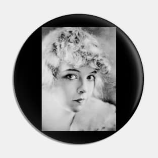 Silent Siren Lillian Gish Pin