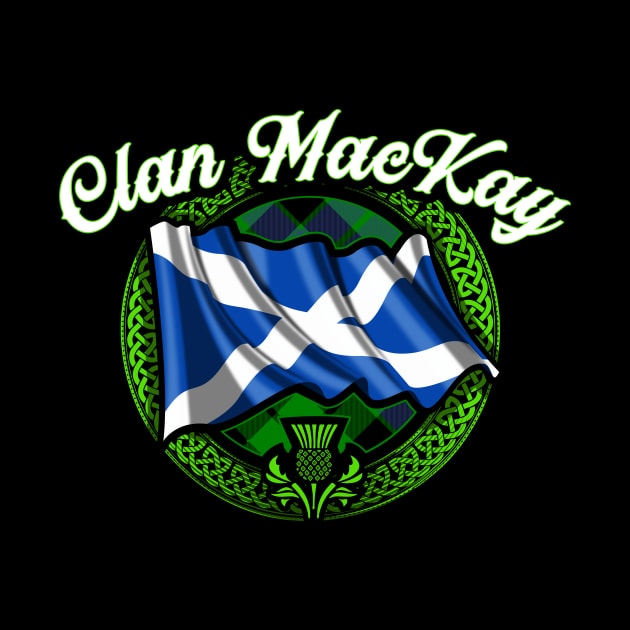 Scottish Flag Clan MacKay by Celtic Folk