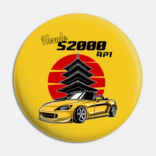 Honda s2000 Pin