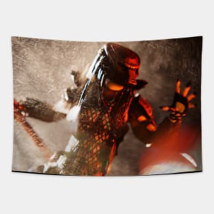 City Hunter Grab Tapestry