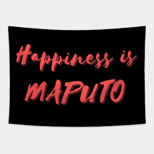 Happiness is Maputo Tapestry