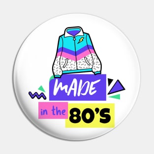 Made in the 80's - 80's Gift Pin