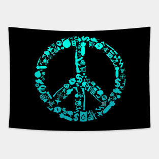 War Is Peace Tapestry