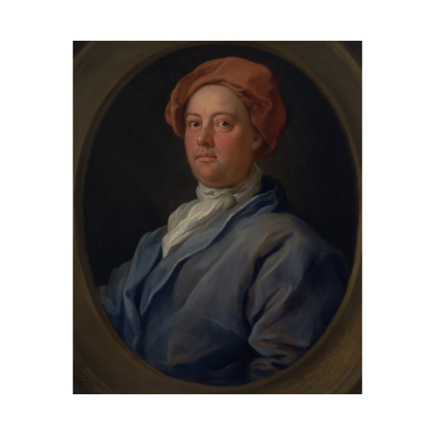 John Palmer, Barrister of the Inner Temple by William Hogarth by Classic Art Stall