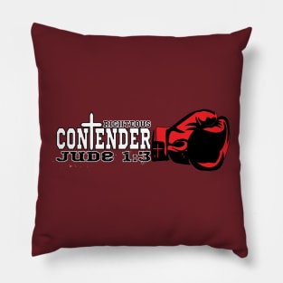 Righteous Contender Pillow