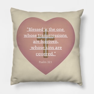 PSALM 32 : 1 Pillow