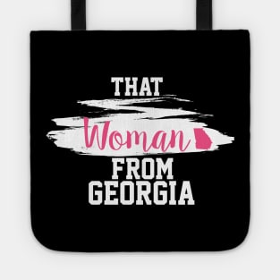 Stacey Abrams, That Woman From Georgia Tote