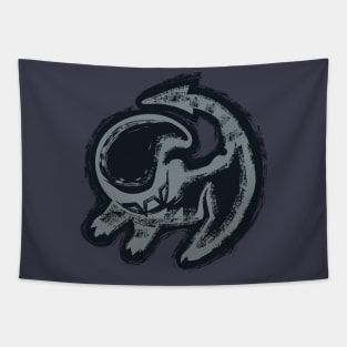 Alien King II Tapestry