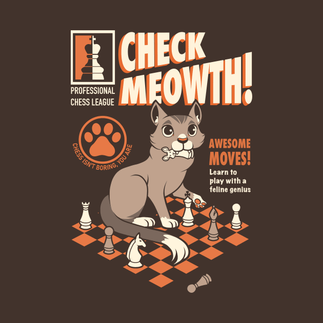 Check-Meowth Cat Chess by Tobe_Fonseca