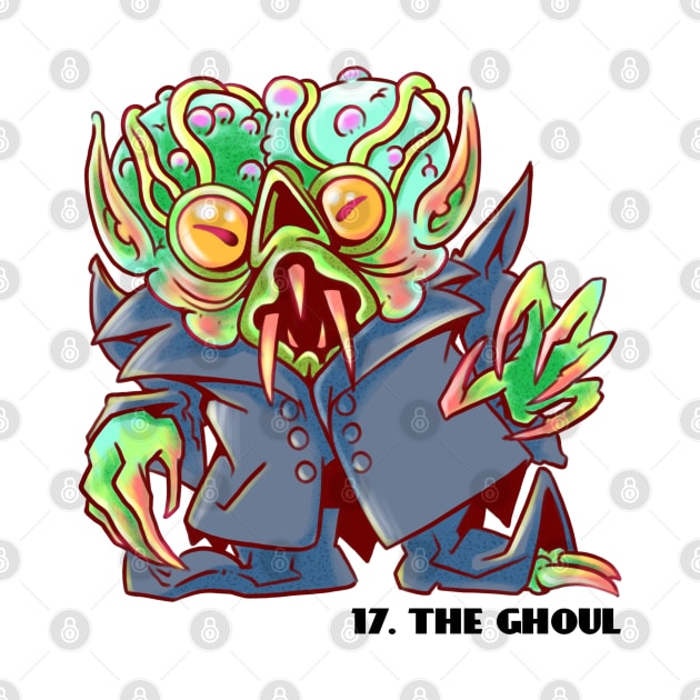 17. The Ghoul by Hojyn