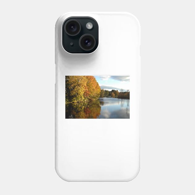 A Touch of Autumn Phone Case by srwdesign