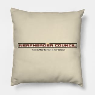 NHC Bounty Hunter logo Pillow