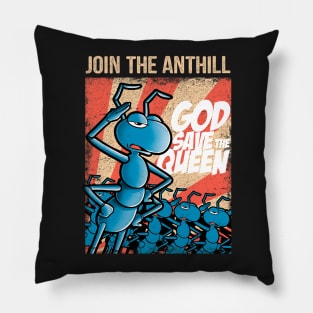 Join the anthill Pillow