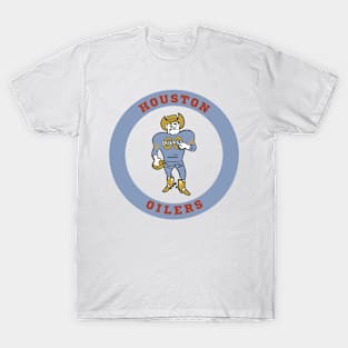 Vintage 90s Houston Oilers T Shirt Cheap