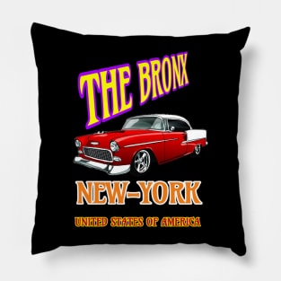 THE BRONX NEW YORK UNITED STATES OF AMERICA Pillow