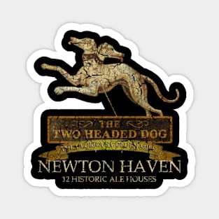 The Two Headed Dog The World's End Magnet