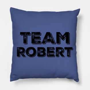 TEAM ROBERT Pillow