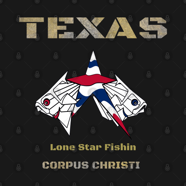 Lone Star Fishing Corpus Christi Texas by The Witness