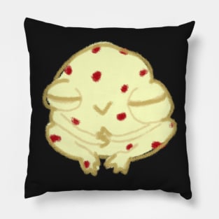 FROGGY BUNS - STEAMED BUMP Pillow