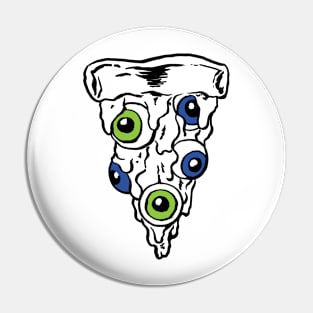 Pizza eyes Pin