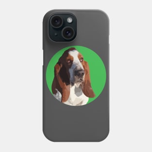 Basset Hound Phone Case