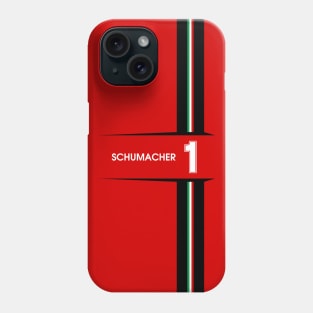 F1 Legends - Michael Schumacher [1996] Phone Case