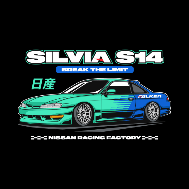 Silvia S14 by cturs