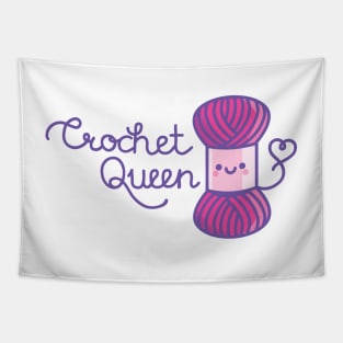 Crochet Queen Tapestry