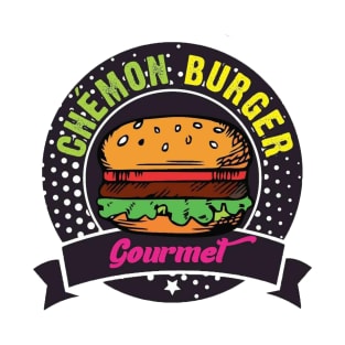 CHEMON BURGER GOURMET T-Shirt