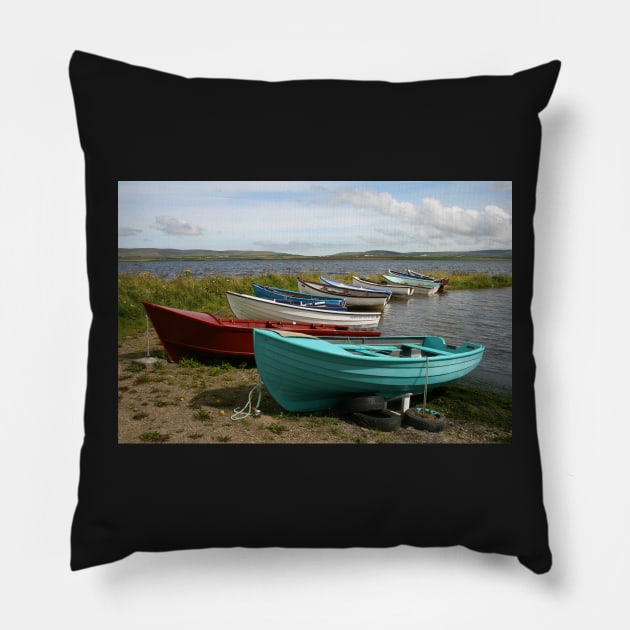 Harray Loch Pillow by orcadia