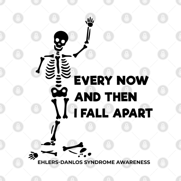 Every Now And Then I Fall Apart Skeleton by Jesabee Designs