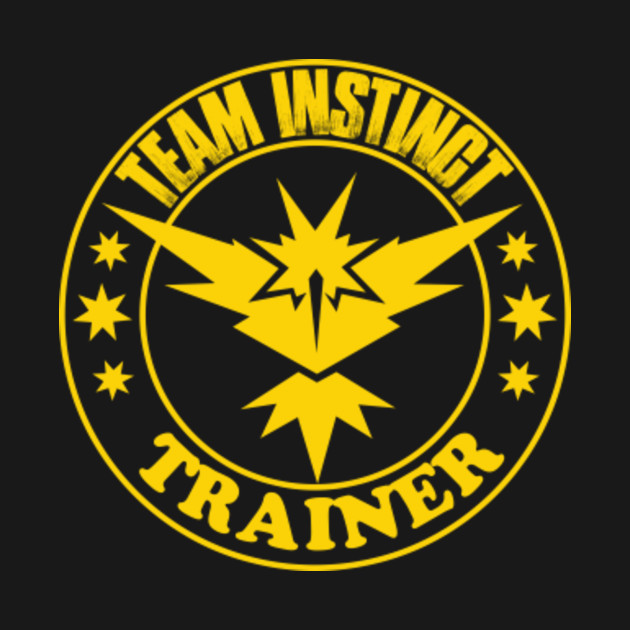 Team Instinct Pokemon Go Pokemon Go T Shirt Teepublic