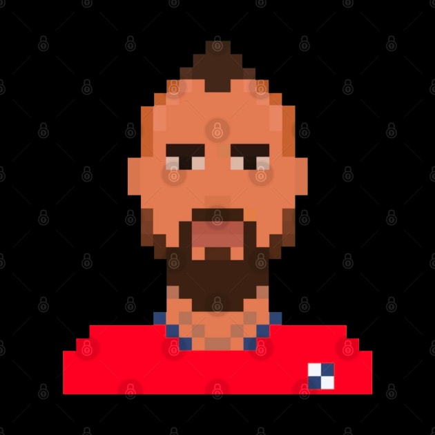 Vidal 8bit by Roti Kodok Art