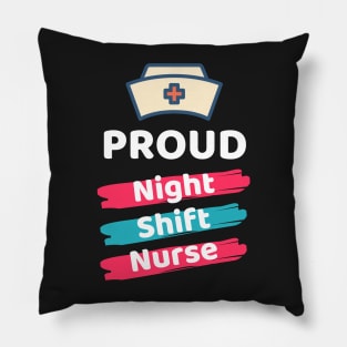 Night Shift Nurse Rules Pillow