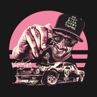 Ken Block pink T-Shirt