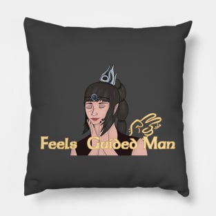 Feels Guided Man (Shadowheart) Pillow