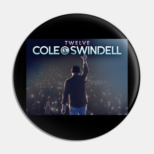 Cole Swindell twelve tour Pin