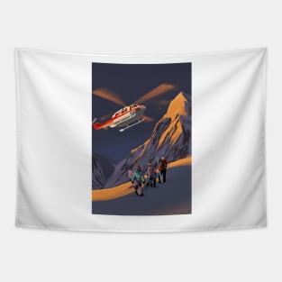 Heliski Sunrise Scenic winterports Tapestry