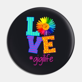 Love Gigi Life Flower Art Beautiful Flower Daughter Pin