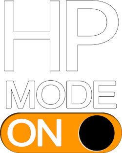 HP MODE ON  LATIN POP Magnet